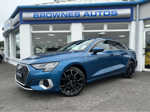 Audi A3 0.0 2.0 TDI SPORT 30 116PS 4DR Saloon Diesel Blue