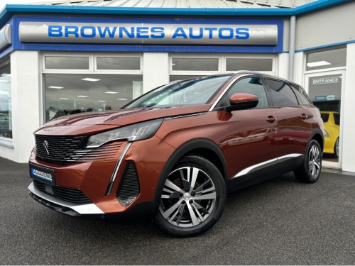 Peugeot 5008 0.0 ALLURE BLUEHDI S/S MPV Diesel Bronze