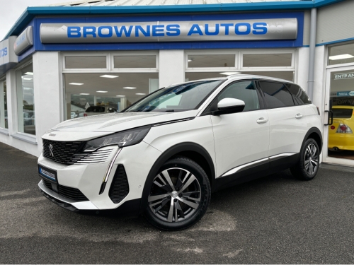 Peugeot 5008 0.0 ALLURE PREMIUM BLUEH MPV Diesel White