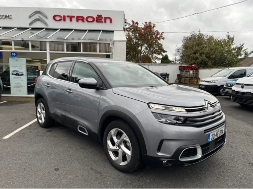 Citroen C5 Aircross 0.0 FEEL PURETECH 130 5DR Hatchback Petrol Grey