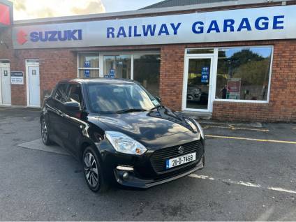 Suzuki Swift 0.0 1.2 DUALJET SZ-T SHVS 5DR Hatchback Petrol Black