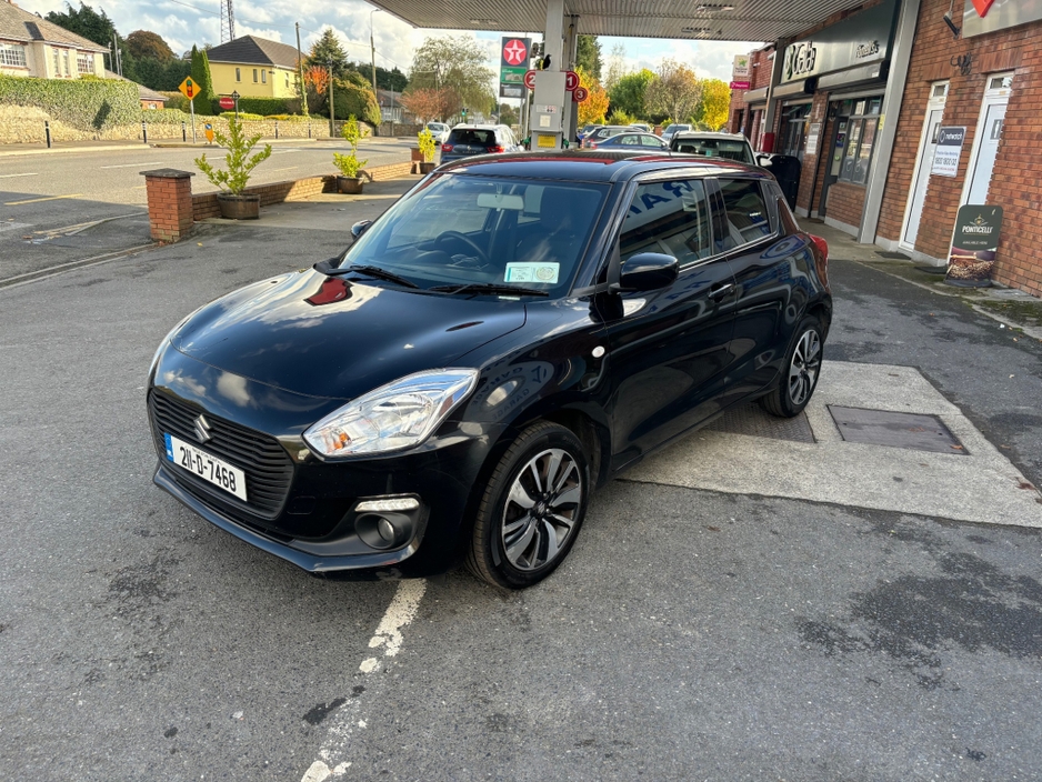 Suzuki Swift 0.0 1.2 DUALJET SZ-T SHVS 5DR Hatchback Petrol Black