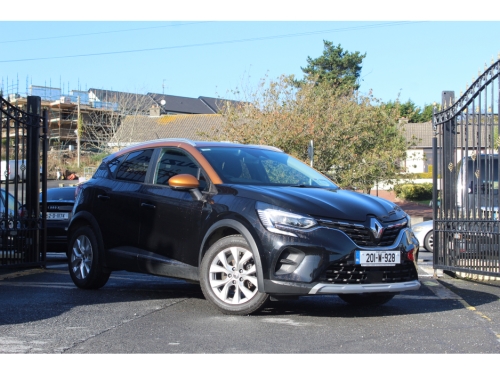 Renault Captur 0.0 ICONIC TCE 100 MY19 5DR Hatchback Petrol Black