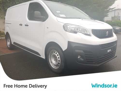 Peugeot Expert 0.0 Professional STD 1.5 HDI *PLUS VAT* Van Diesel White