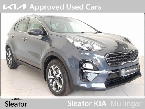 Kia Sportage 0.0 K3 5DR MPV Diesel Grey