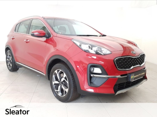 Kia Sportage 0.0 K3 Mhev 5DR MPV Diesel Red