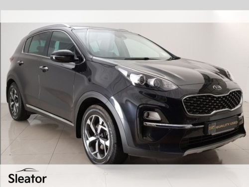 Kia Sportage 0.0 1.6 CRDI K3 MPV Diesel Black