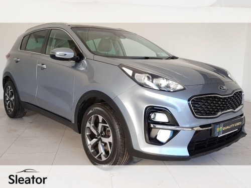 Kia Sportage 0.0 K3 SR Mhev 5DR MPV Hybrid Grey