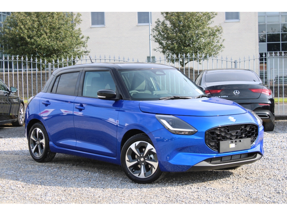 Suzuki Swift 0.0 1.2 HYBRID ULTRA *7 Year Warranty* *Two Tone* Hatchback Hybrid Blue