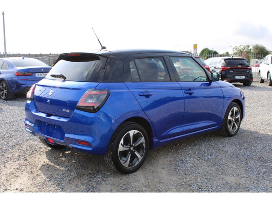 Suzuki Swift 0.0 1.2 HYBRID ULTRA *7 Year Warranty* *Two Tone* Hatchback Hybrid Blue