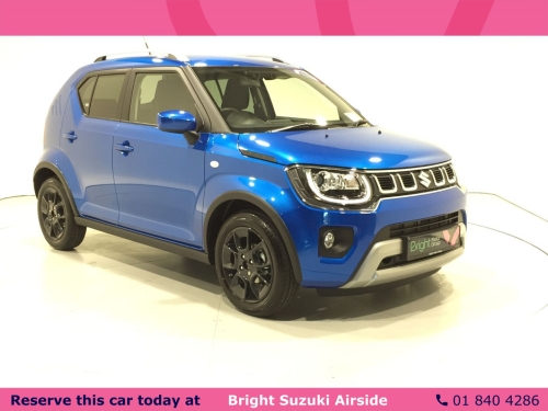 Suzuki Ignis 0.0 SZT 1.2 Manual Hybrid (Now with up to a 7 year warranty) Hatchback Hybrid Blue