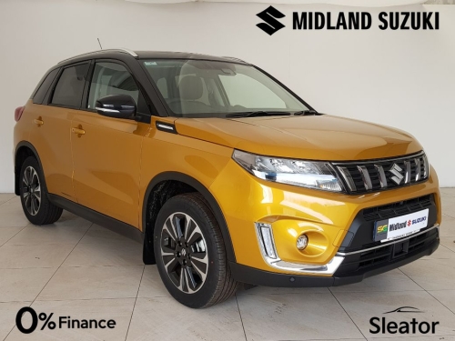 Suzuki Vitara 0.0 SZ5 SUV Hybrid Gold