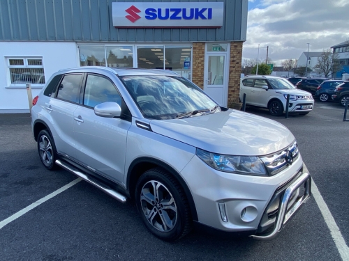 Suzuki Vitara 0.0 1.6 DDiS GLX SUV Diesel Grey