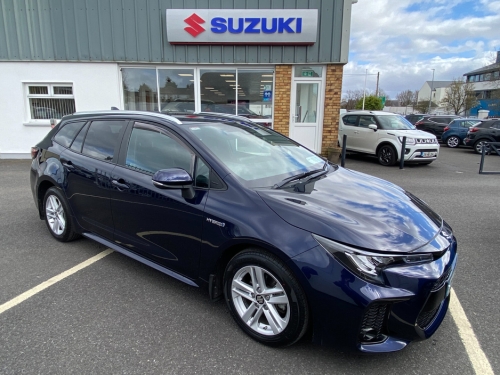 Suzuki Swace 0.0 Swace 1.8 Hybrid SZ-T CVT Estate Hybrid Blue