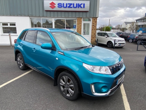 Suzuki Vitara 0.0 1.4 Boosterjet SZ-T SUV Petrol Blue