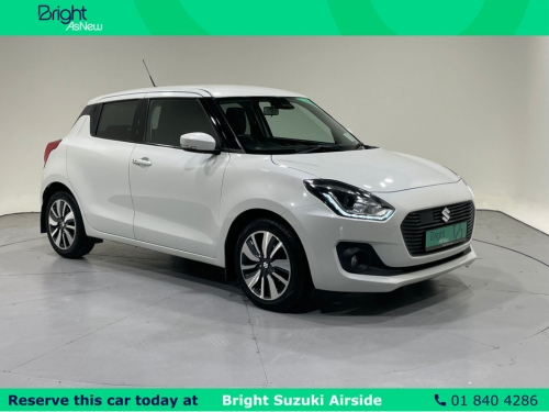 Suzuki Swift 0.0 SZ5 Automatic 1.0 110bhp (now up to 7 year warranty) Hatchback Petrol White