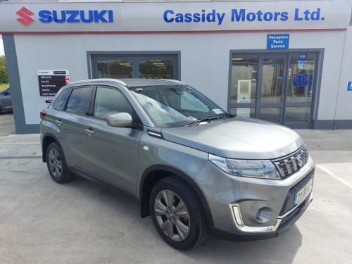 Suzuki Vitara 0.0 1.4 Hybrid SZ-T MT SUV Petrol Grey