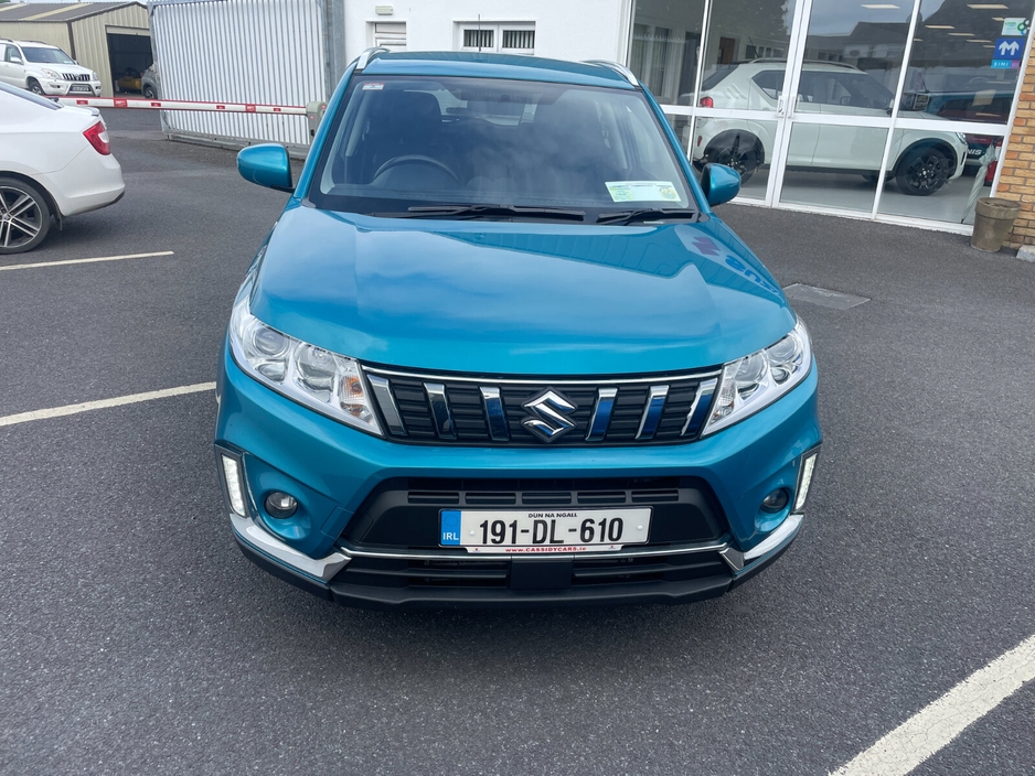 Suzuki Vitara 0.0 1.0 Boosterjet SZ-T SUV Petrol Blue