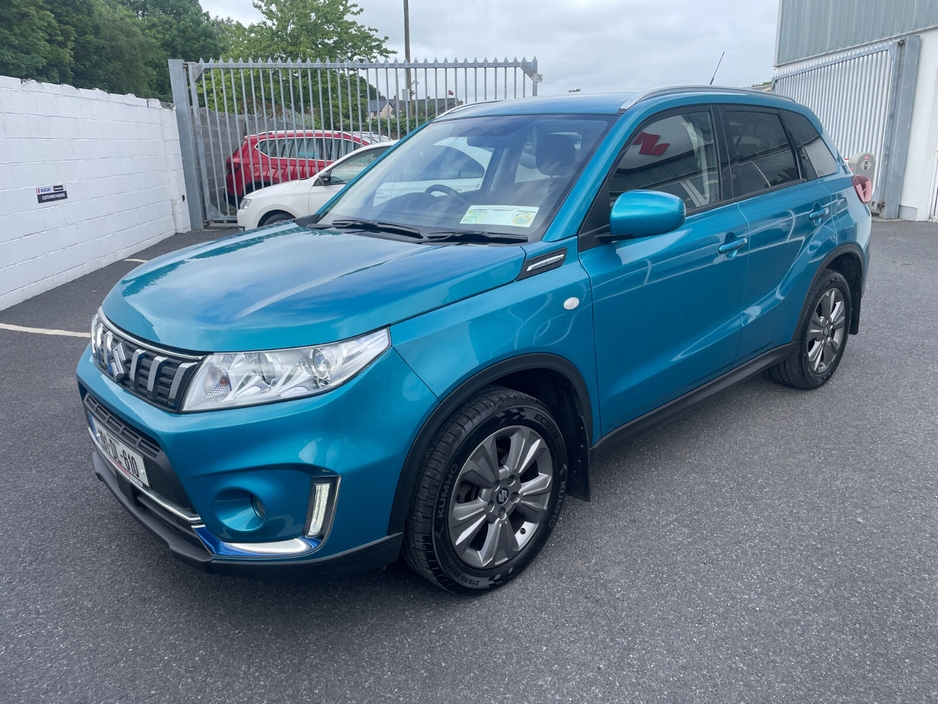 Suzuki Vitara 0.0 1.0 Boosterjet SZ-T SUV Petrol Blue