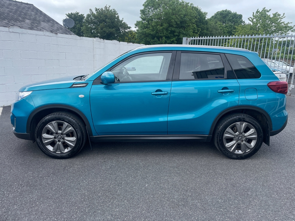 Suzuki Vitara 0.0 1.0 Boosterjet SZ-T SUV Petrol Blue