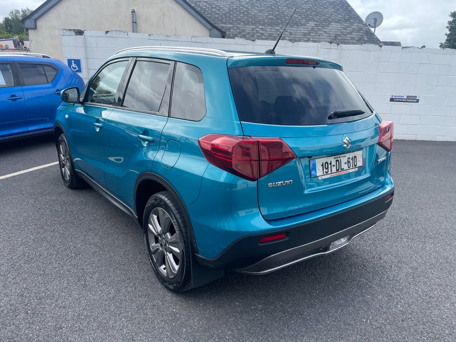 Suzuki Vitara 0.0 1.0 Boosterjet SZ-T SUV Petrol Blue