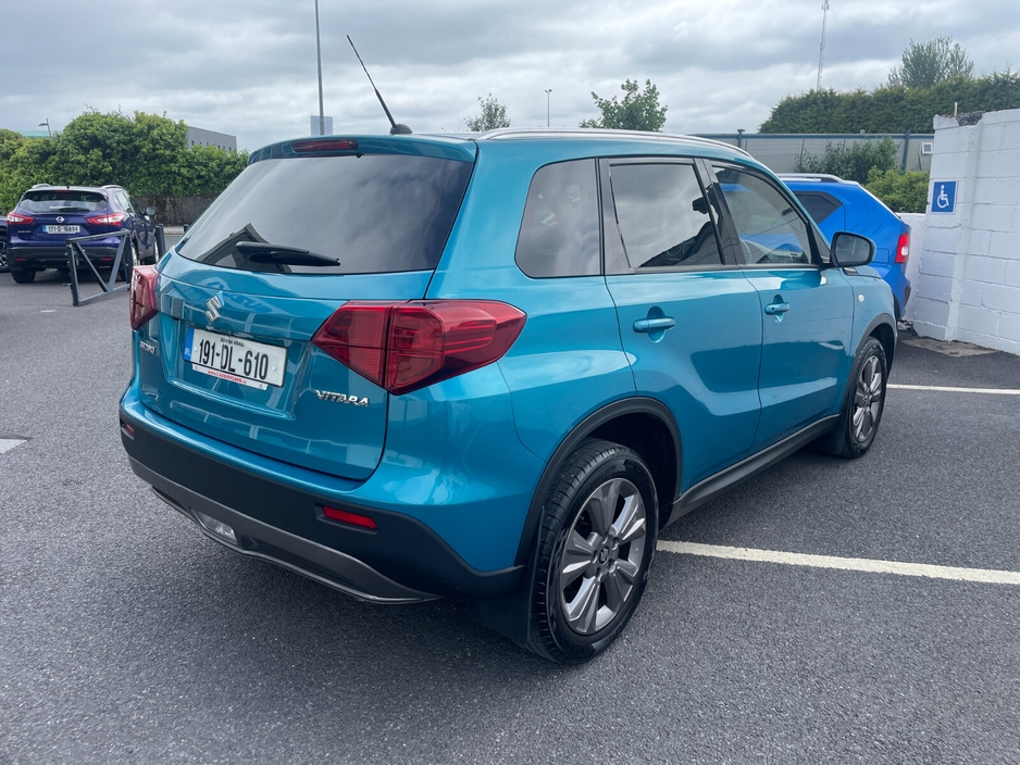 Suzuki Vitara 0.0 1.0 Boosterjet SZ-T SUV Petrol Blue