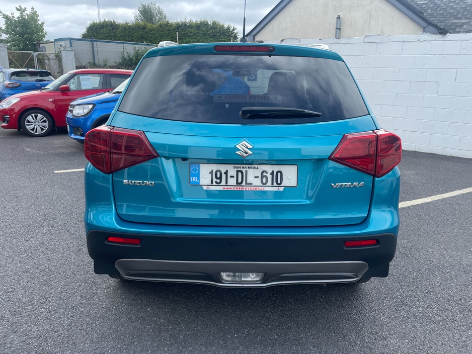 Suzuki Vitara 0.0 1.0 Boosterjet SZ-T SUV Petrol Blue