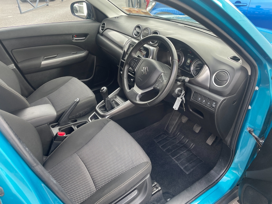 Suzuki Vitara 0.0 1.0 Boosterjet SZ-T SUV Petrol Blue