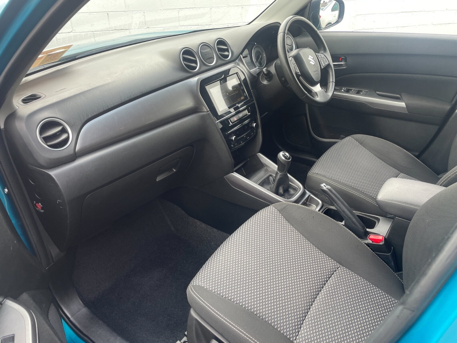 Suzuki Vitara 0.0 1.0 Boosterjet SZ-T SUV Petrol Blue