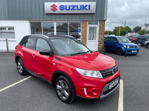 Suzuki Vitara 0.0 1.6 DDiS GL+ SUV Diesel Red