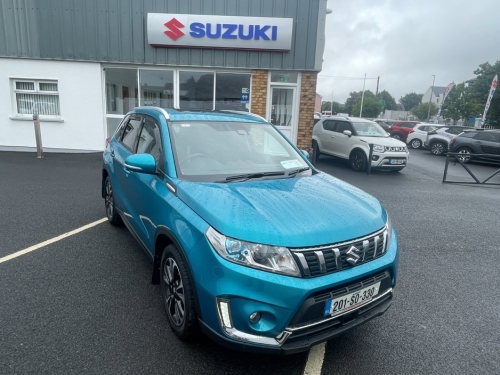 Suzuki Vitara 0.0 1.4 Boosterjet Auto SZ5 SUV Petrol Blue