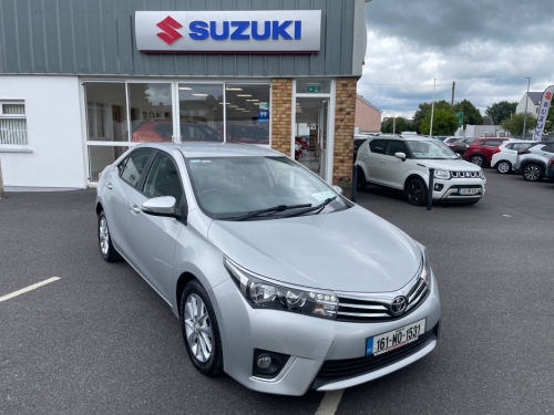 Toyota Corolla 0.0 D-4D 90 (1.4) Luna Saloon Diesel Silver