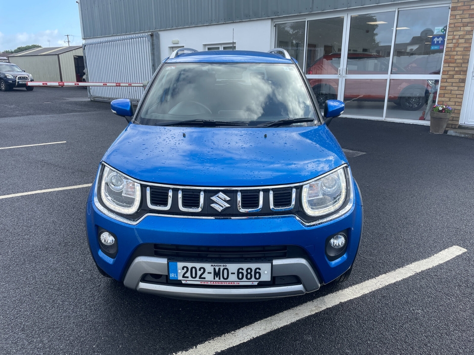 Suzuki Ignis 0.0 1.2 Hybrid SZ5 MT Hatchback Hybrid Blue