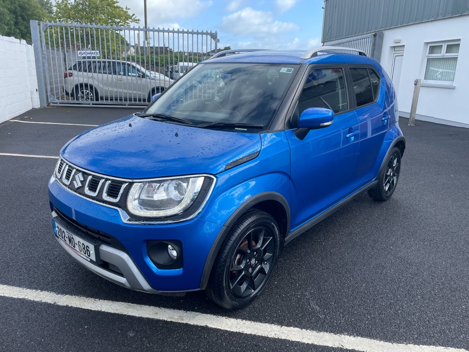 Suzuki Ignis 0.0 1.2 Hybrid SZ5 MT Hatchback Hybrid Blue