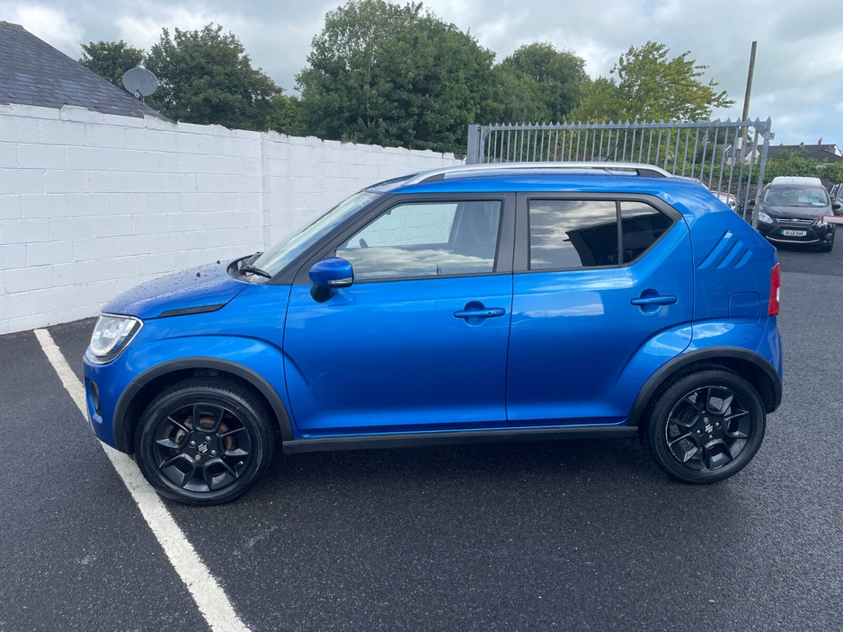 Suzuki Ignis 0.0 1.2 Hybrid SZ5 MT Hatchback Hybrid Blue