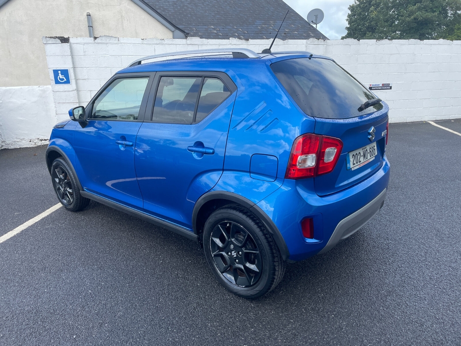 Suzuki Ignis 0.0 1.2 Hybrid SZ5 MT Hatchback Hybrid Blue