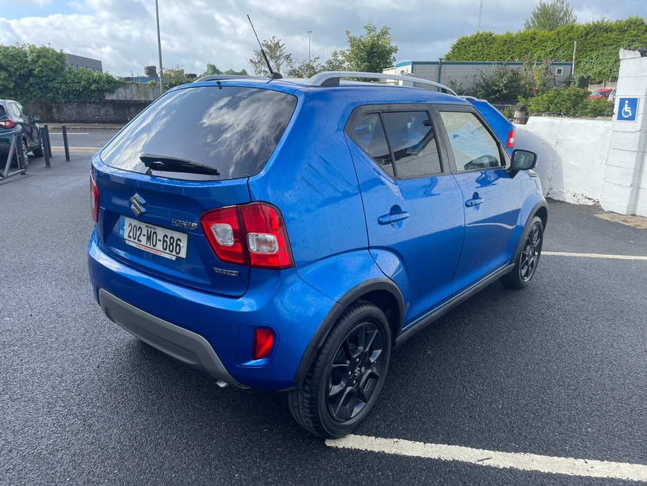 Suzuki Ignis 0.0 1.2 Hybrid SZ5 MT Hatchback Hybrid Blue