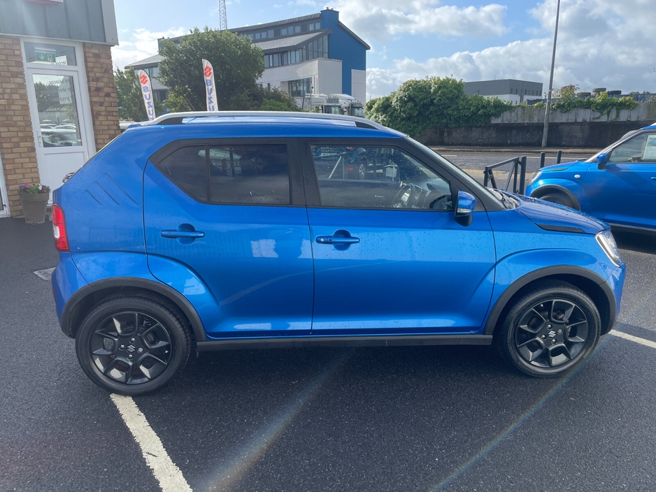 Suzuki Ignis 0.0 1.2 Hybrid SZ5 MT Hatchback Hybrid Blue