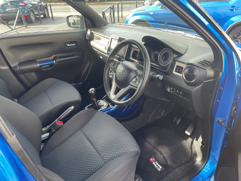 Suzuki Ignis 0.0 1.2 Hybrid SZ5 MT Hatchback Hybrid Blue