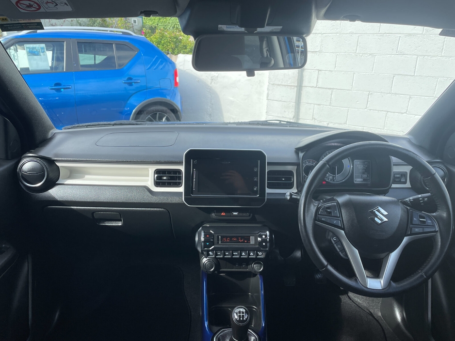 Suzuki Ignis 0.0 1.2 Hybrid SZ5 MT Hatchback Hybrid Blue