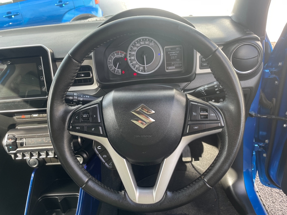 Suzuki Ignis 0.0 1.2 Hybrid SZ5 MT Hatchback Hybrid Blue