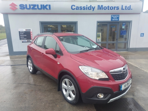 Vauxhall Mokka 0.0 1.7 CDTI 130PS SC Start/Stop SUV Diesel Red