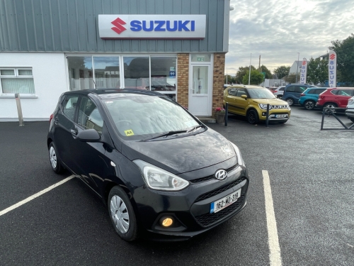 Hyundai i10 0.0 1.0 Classic Hatchback Petrol Black