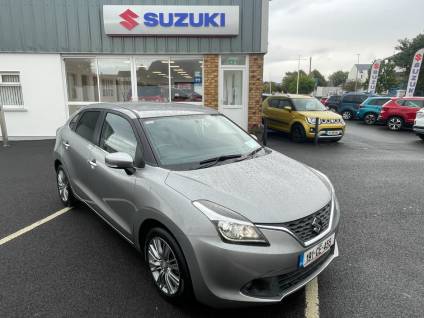 Suzuki Baleno 0.0 1.0 Boosterjet SZ5 Hatchback Petrol Grey