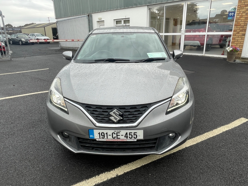 Suzuki Baleno 0.0 1.0 Boosterjet SZ5 Hatchback Petrol Grey