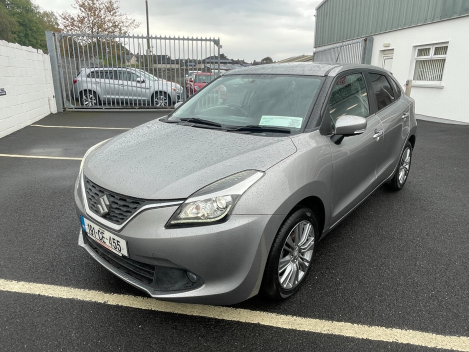 Suzuki Baleno 0.0 1.0 Boosterjet SZ5 Hatchback Petrol Grey