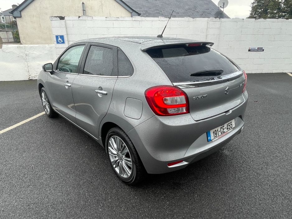 Suzuki Baleno 0.0 1.0 Boosterjet SZ5 Hatchback Petrol Grey