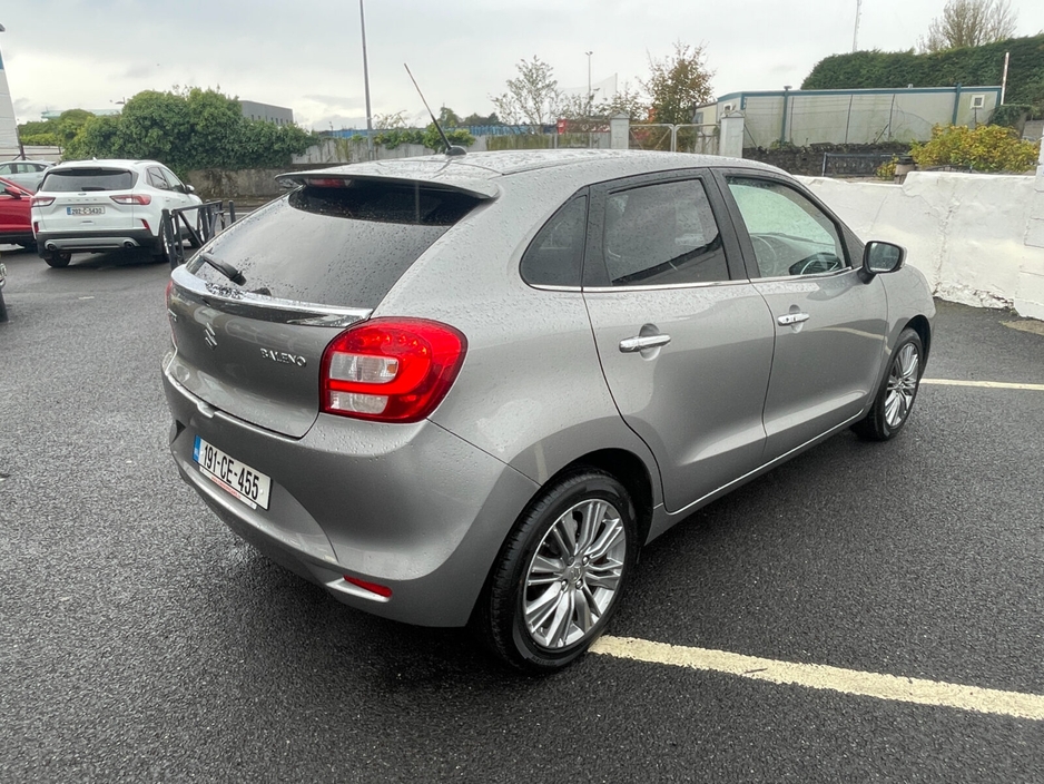 Suzuki Baleno 0.0 1.0 Boosterjet SZ5 Hatchback Petrol Grey