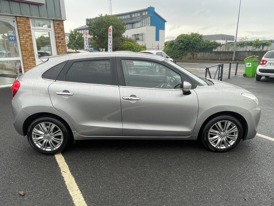 Suzuki Baleno 0.0 1.0 Boosterjet SZ5 Hatchback Petrol Grey