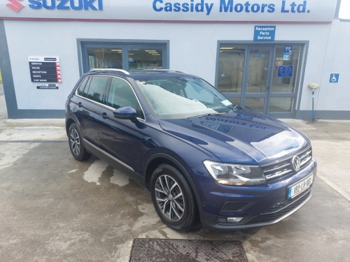 Volkswagen Tiguan 0.0 2.0 TDI 115HP BMT Comfortline SUV Diesel Blue